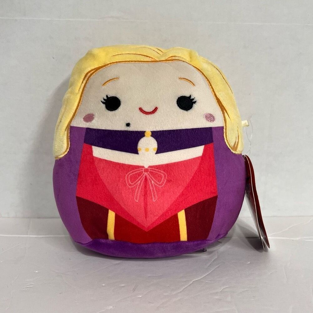 Squishmallows Disney Hocus Pocus Sarah Sanderson 6.5” NWT